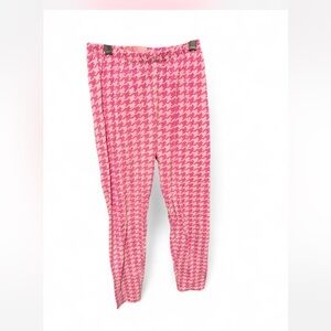 freestyle Revolution Pink Houndstooth Pants girls size 10